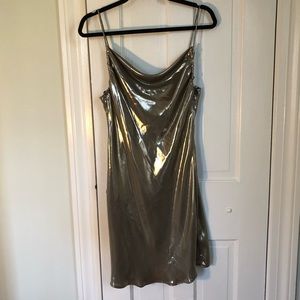 Zara Mini Slip Dress (size medium)